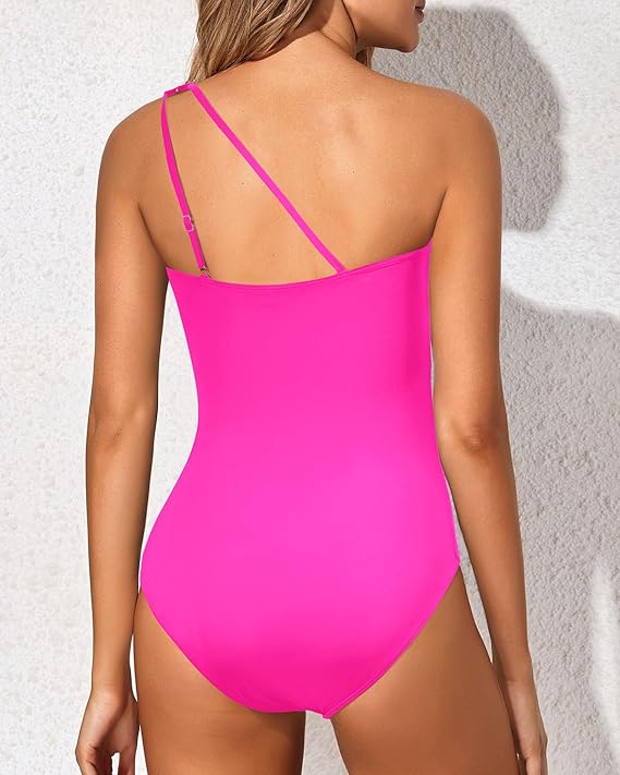 Grace - One-Shoulder Swimsuit