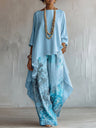 Geneva | Asymmetrical Floral Dress