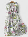 Eryzelle | Early Spring Elegant Dress