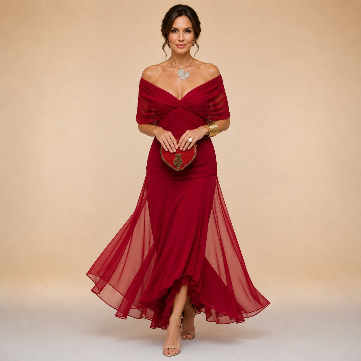 Tracey | Elegantní dlouhé večerní šaty