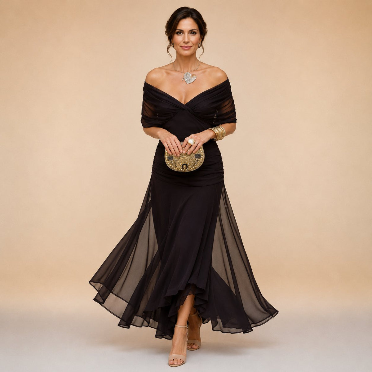 Tracey | Elegantní dlouhé večerní šaty