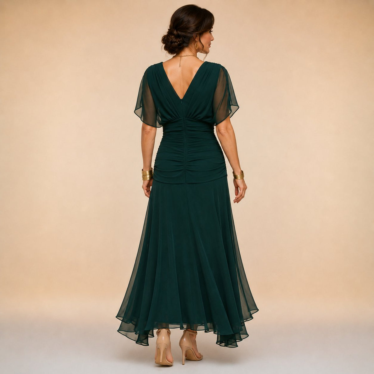 Tracey | Elegantní dlouhé večerní šaty