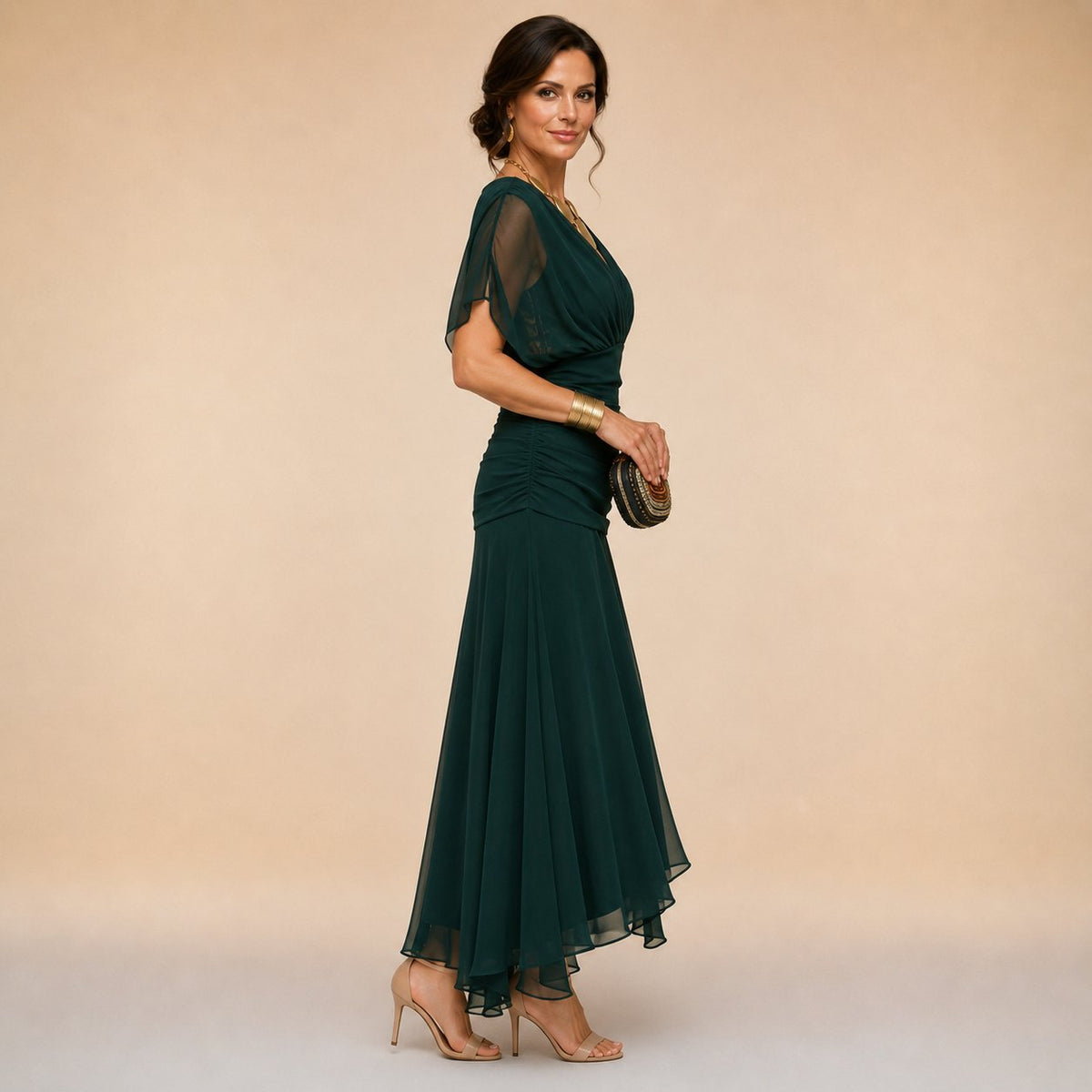 Tracey | Elegantní dlouhé večerní šaty