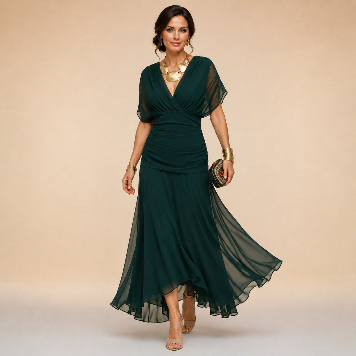 Tracey | Elegantní dlouhé večerní šaty