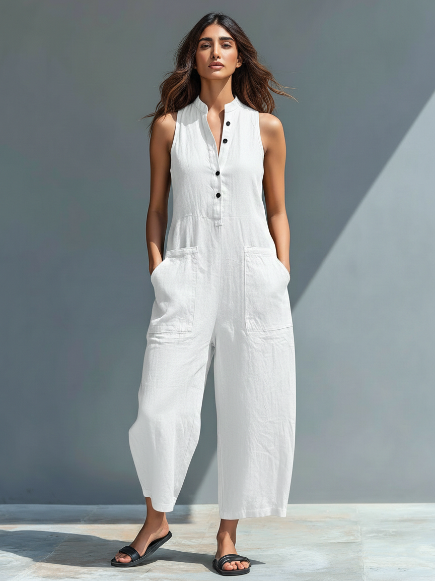 Adele | Long Dress with Pockets