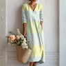 Olivia™ - Crisp Linen Dress
