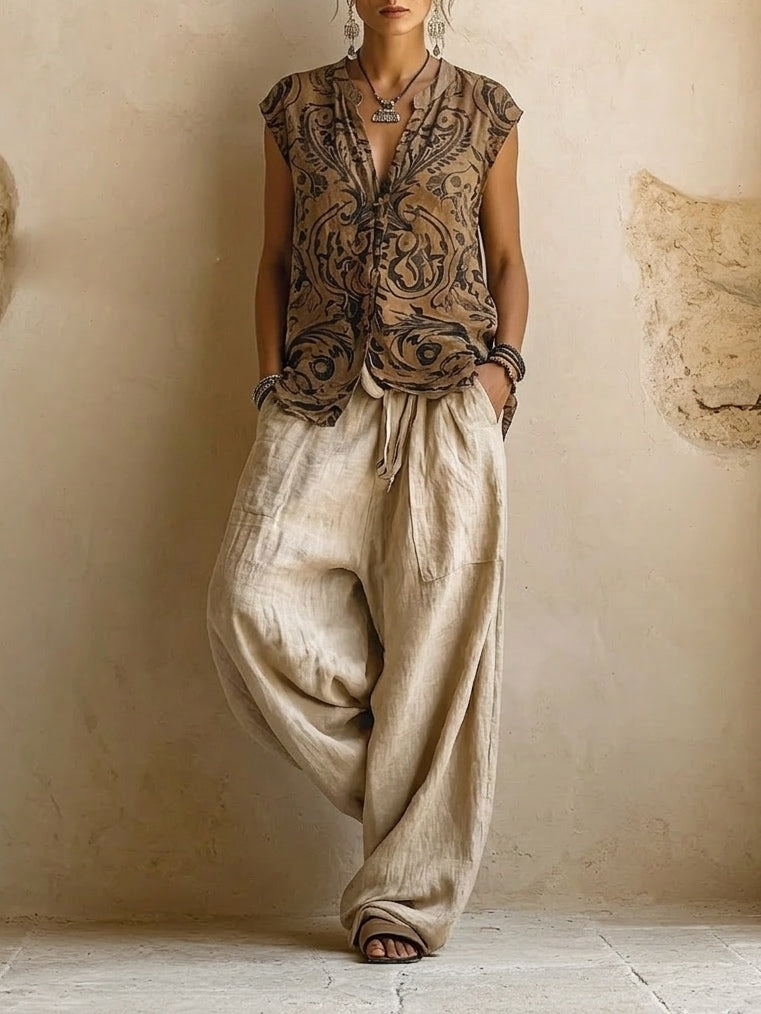 Giulia | Bohemian Fluid Layering
