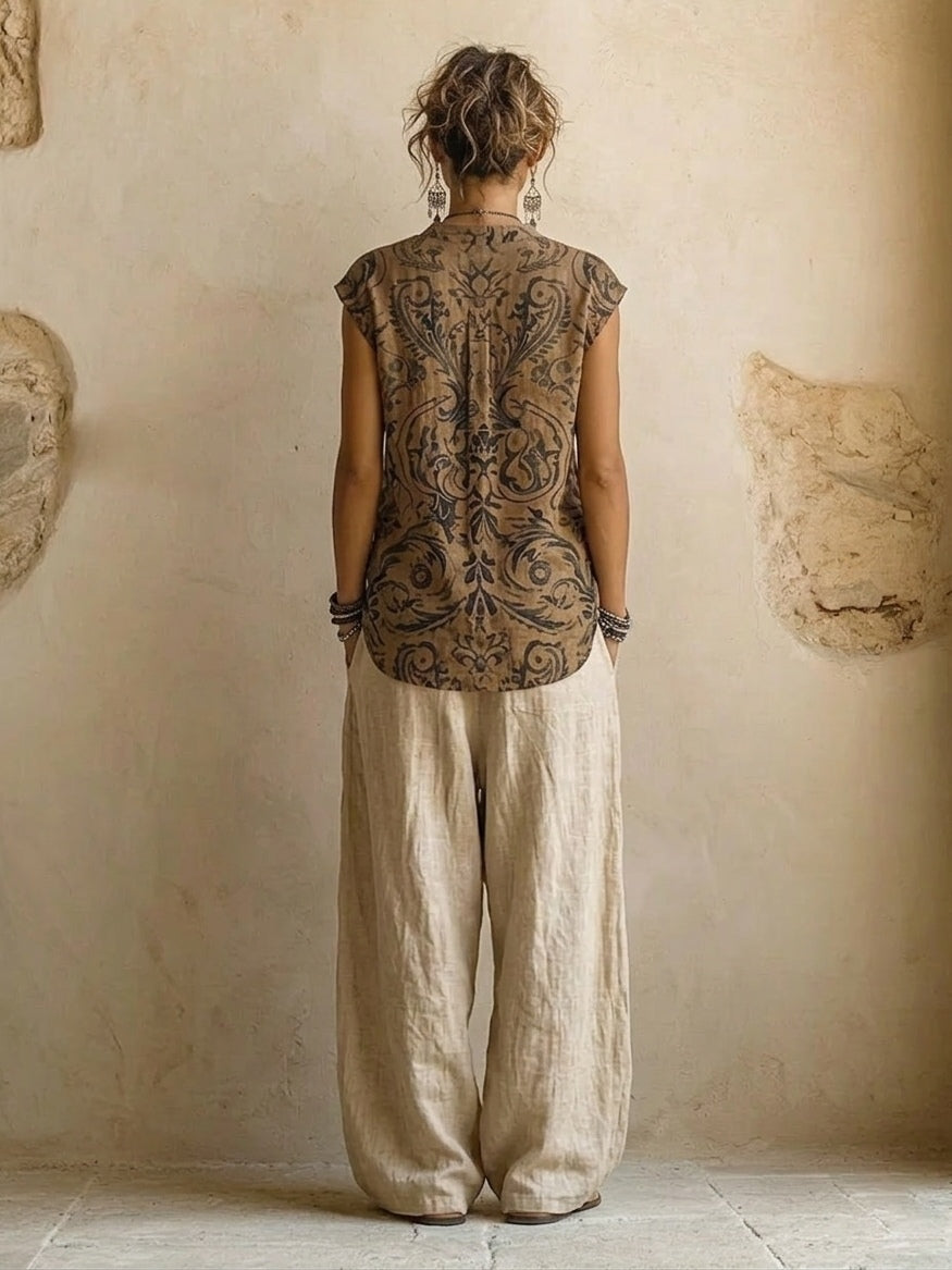 Giulia | Bohemian Fluid Layering