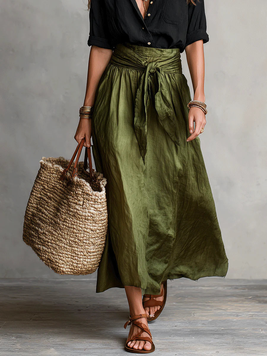 River | Elegant Two-Piece Midi Set