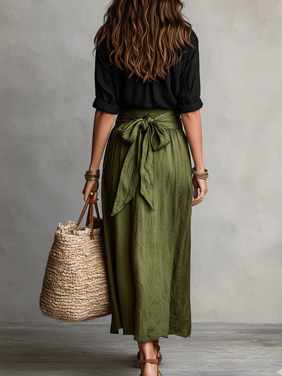 River | Elegant Two-Piece Midi Set