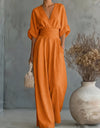 Klara | Long Dress with Flow and Pattern