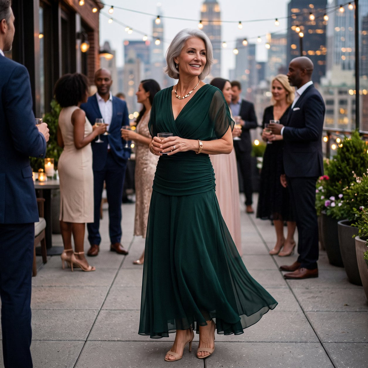 Tracey | Elegantní dlouhé večerní šaty